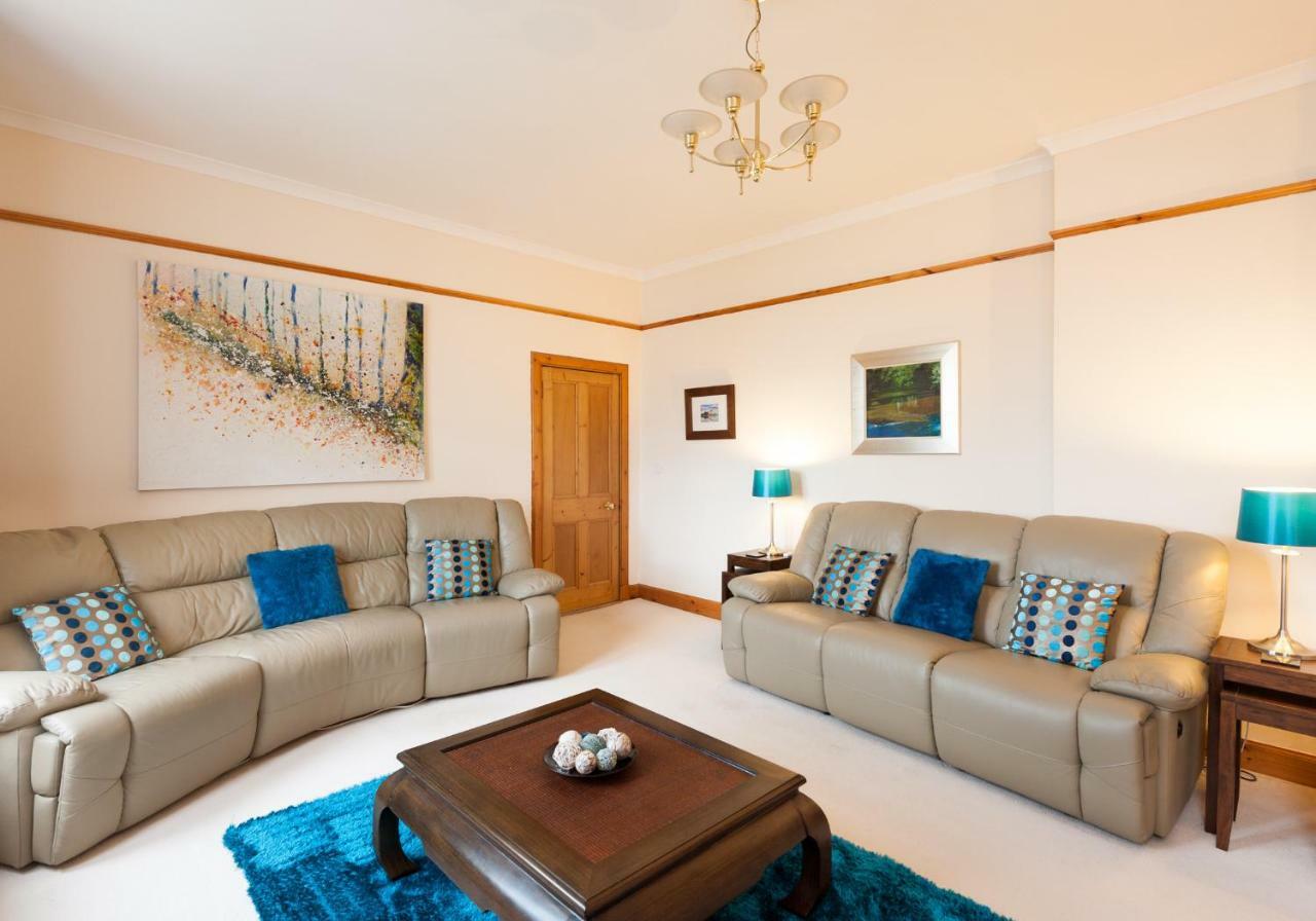 The Traquair Park Residence Edinburg Exteriör bild